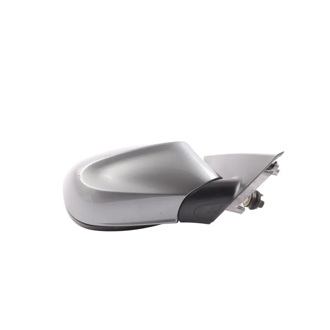  Wing Mirror BMW E87 LCI Outside Heated Right O/S Spacegrau Space Grey A52 - SKU RHD-7268126-SCG1 - Part number 7268126