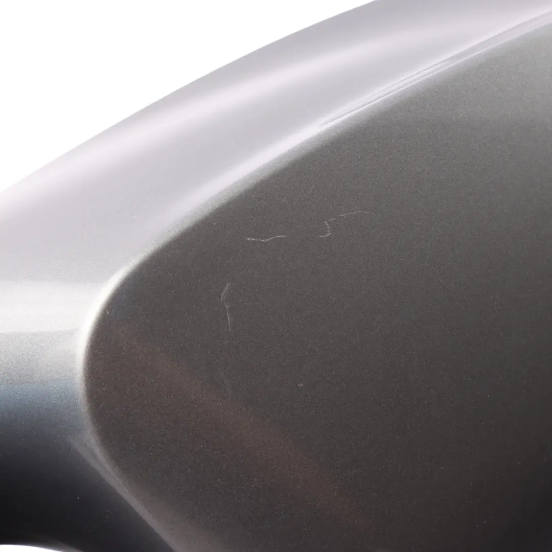  Wing Mirror BMW E87 LCI Outside Heated Right O/S Spacegrau Space Grey A52 - SKU RHD-7268126-SCG1 - Part number 7268126