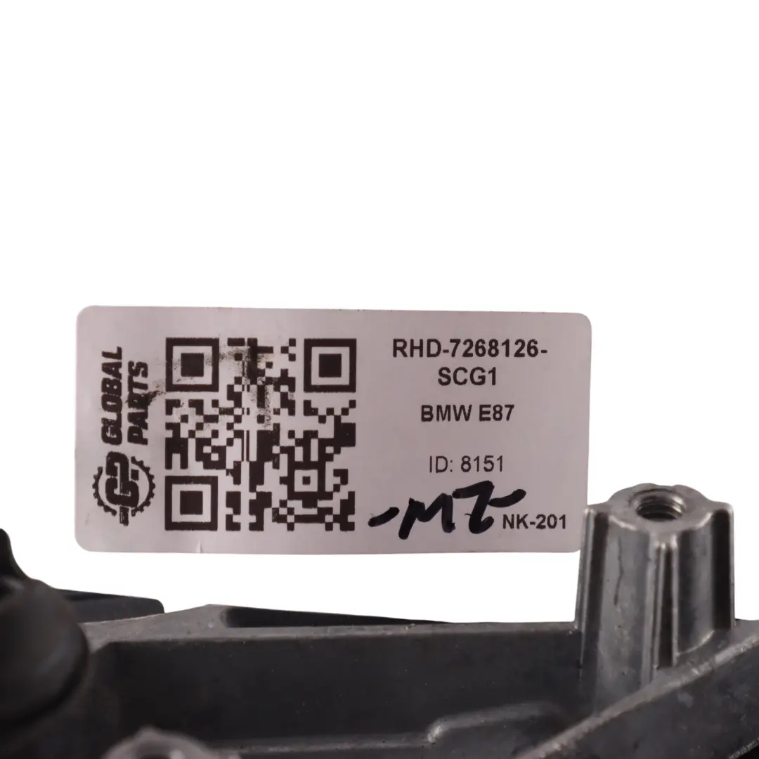 Wing Mirror BMW E87 LCI Outside Heated Right O/S Spacegrau Space Grey A52 to with Part number 7268126 Wing Mirror BMW E87 LCI Outside Heated Right O/S Spacegrau Space Grey A52 - SKU RHD-7268126-SCG1 - Part number 7268126