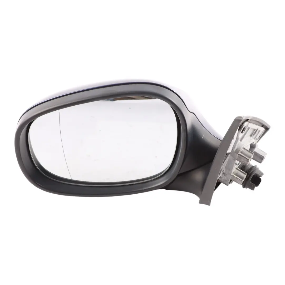 BMW E92 E93 LCI Outside Wing Mirror Heated Left N/S Door Tiefseeblau - A76