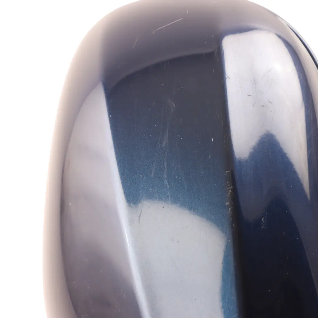 BMW E92 E93 LCI Outside Wing Mirror Heated Left N/S Door Tiefseeblau - A76 - SKU RHD-7268197-DSB - Part number 7268197