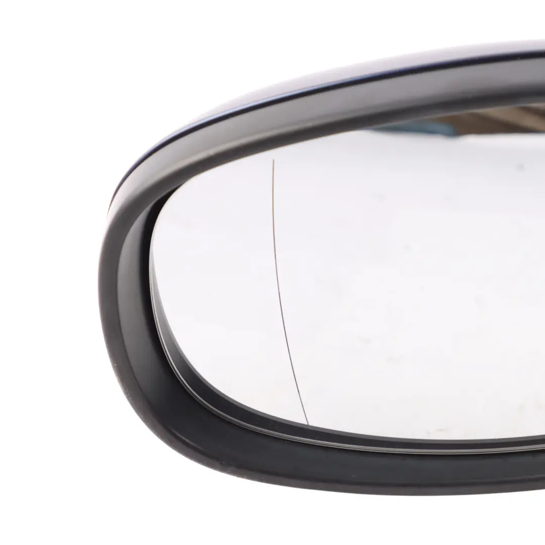 BMW E92 E93 LCI Outside Wing Mirror Heated Left N/S Door Tiefseeblau - A76 - SKU RHD-7268197-DSB - Part number 7268197