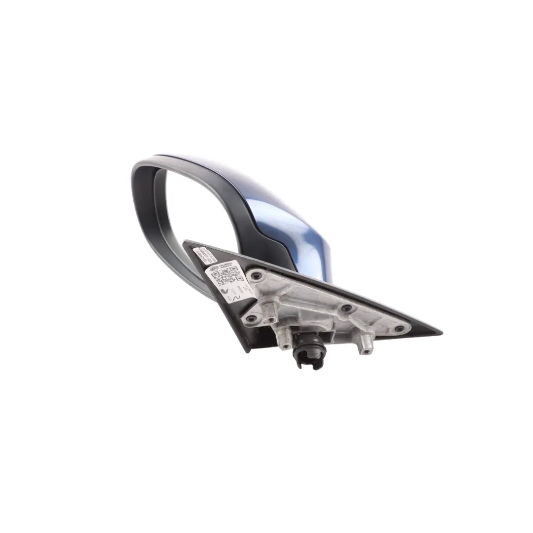 Outside Wing Mirror Heated Left N/S Door Tiefseeblau - A76 to BMW E92 E93 LCI with Part number 7268197 BMW E92 E93 LCI Outside Wing Mirror Heated Left N/S Door Tiefseeblau - A76 - SKU RHD-7268197-DSB - Part number 7268197