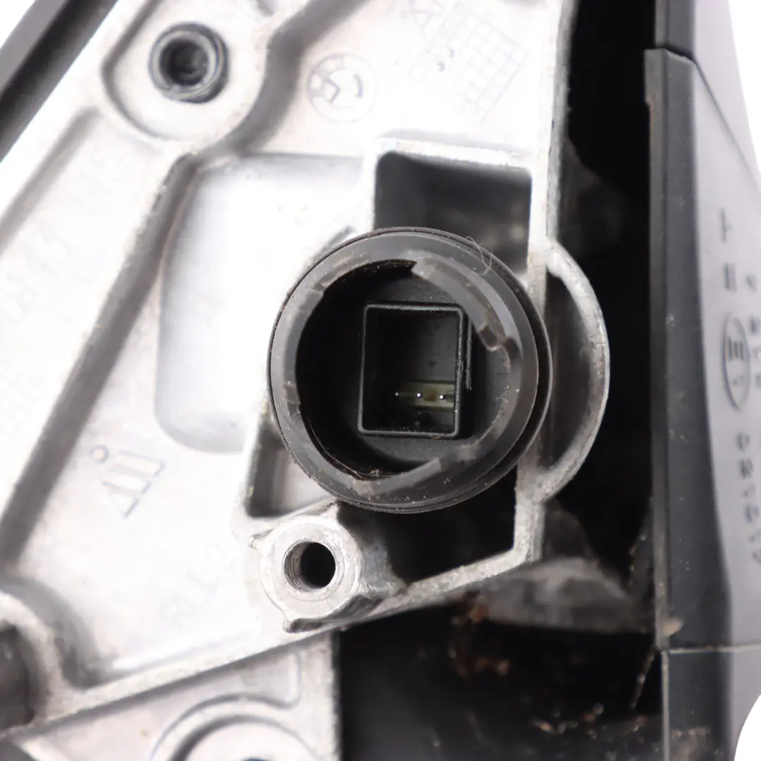 Outside Wing Mirror Heated Left N/S Door Tiefseeblau - A76 to BMW E92 E93 LCI with Part number 7268197 BMW E92 E93 LCI Outside Wing Mirror Heated Left N/S Door Tiefseeblau - A76 - SKU RHD-7268197-DSB - Part number 7268197