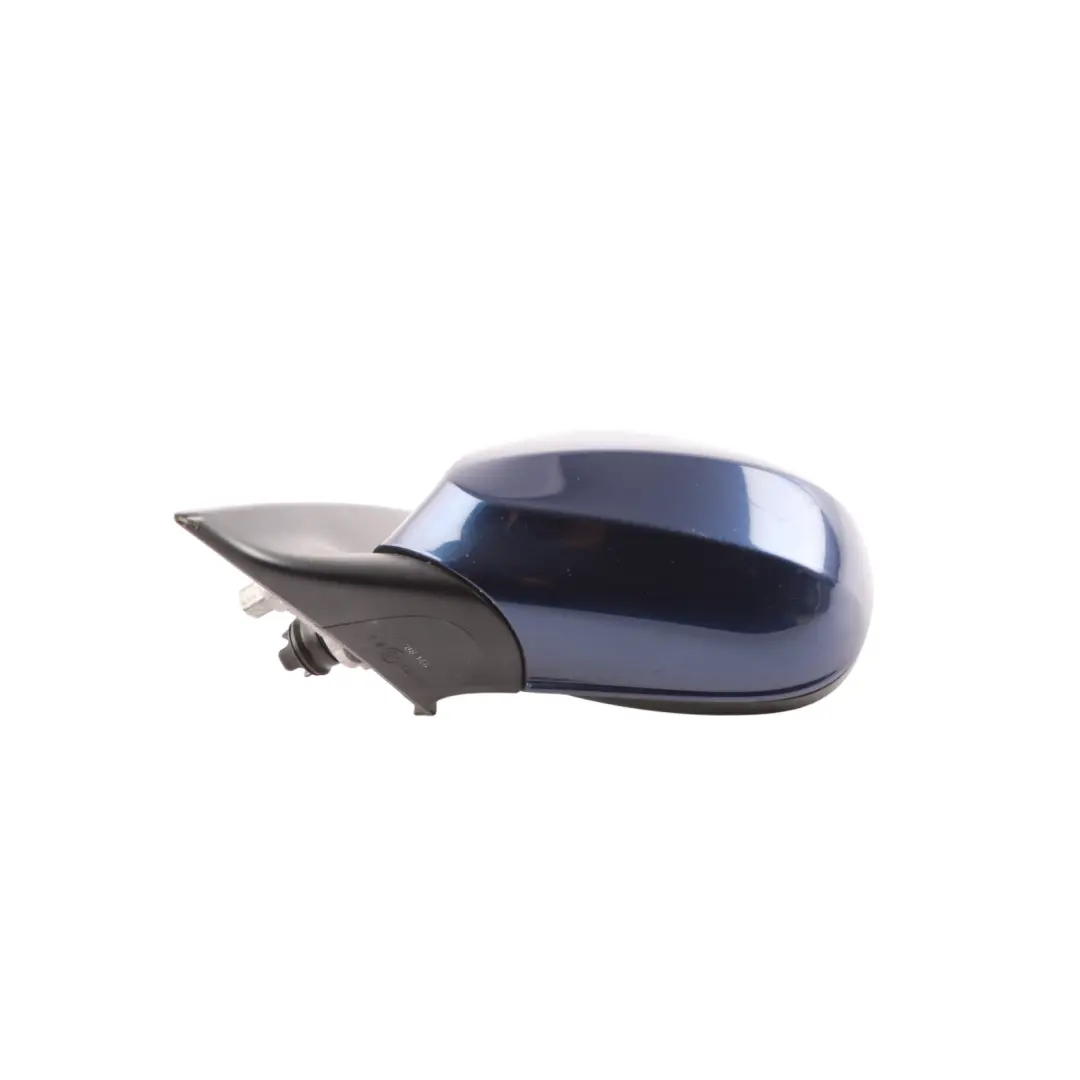 Outside Wing Mirror Heated Left N/S Door Tiefseeblau - A76 to BMW E92 E93 LCI with Part number 7268197 BMW E92 E93 LCI Outside Wing Mirror Heated Left N/S Door Tiefseeblau - A76 - SKU RHD-7268197-DSB - Part number 7268197