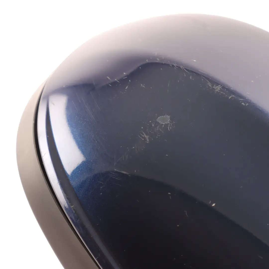 BMW E92 E93 LCI Outside Heated Wing Mirror Right O/S Door Tiefseeblau - A76 - SKU RHD-7268198-DSB - Part number 7268198