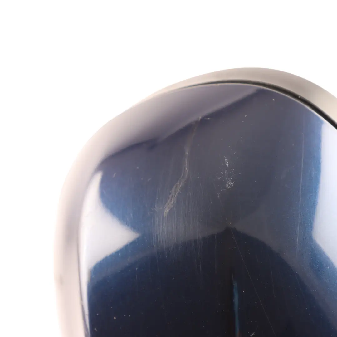 BMW E92 E93 LCI Outside Heated Wing Mirror Right O/S Door Tiefseeblau - A76 - SKU RHD-7268198-DSB - Part number 7268198