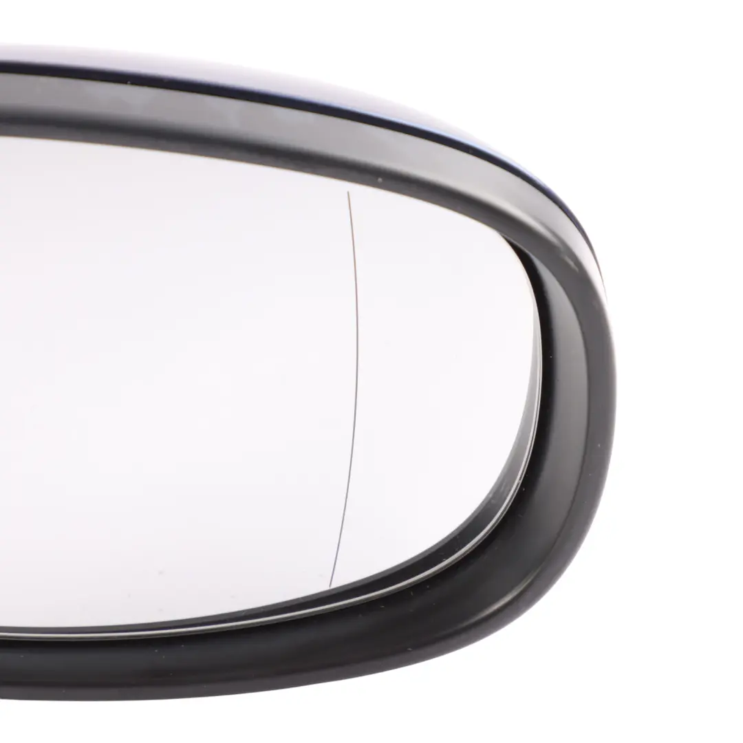 BMW E92 E93 LCI Outside Heated Wing Mirror Right O/S Door Tiefseeblau - A76 - SKU RHD-7268198-DSB - Part number 7268198