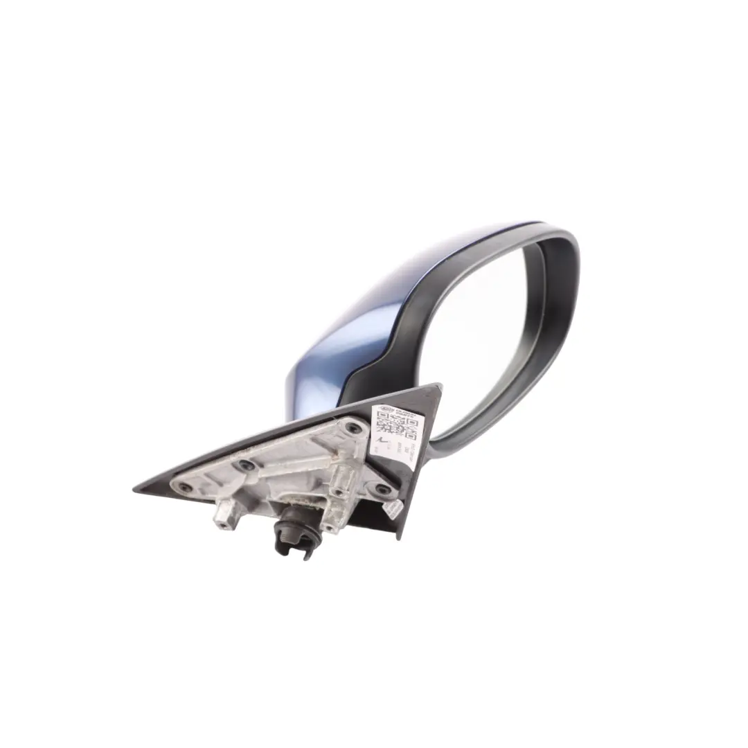 Outside Heated Wing Mirror Right O/S Door Tiefseeblau - A76 to BMW E92 E93 LCI with Part number 7268198 BMW E92 E93 LCI Outside Heated Wing Mirror Right O/S Door Tiefseeblau - A76 - SKU RHD-7268198-DSB - Part number 7268198