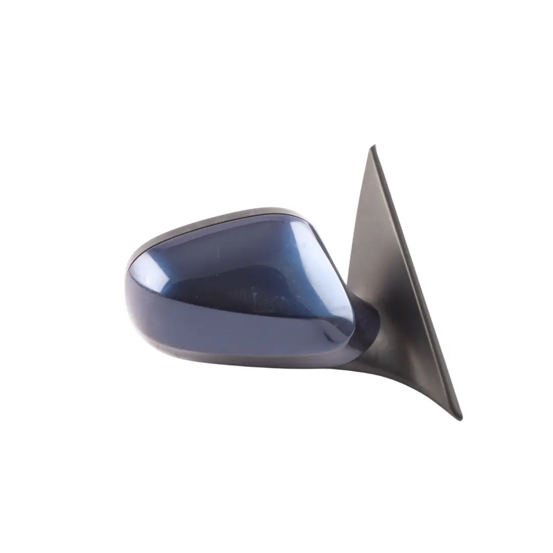 Outside Heated Wing Mirror Right O/S Door Tiefseeblau - A76 to BMW E92 E93 LCI with Part number 7268198 BMW E92 E93 LCI Outside Heated Wing Mirror Right O/S Door Tiefseeblau - A76 - SKU RHD-7268198-DSB - Part number 7268198