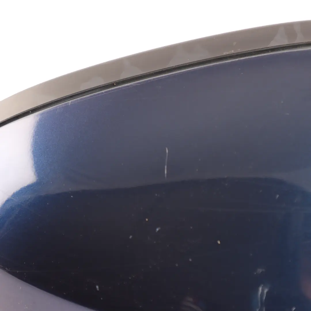 Outside Heated Wing Mirror Right O/S Door Tiefseeblau - A76 to BMW E92 E93 LCI with Part number 7268198 BMW E92 E93 LCI Outside Heated Wing Mirror Right O/S Door Tiefseeblau - A76 - SKU RHD-7268198-DSB - Part number 7268198