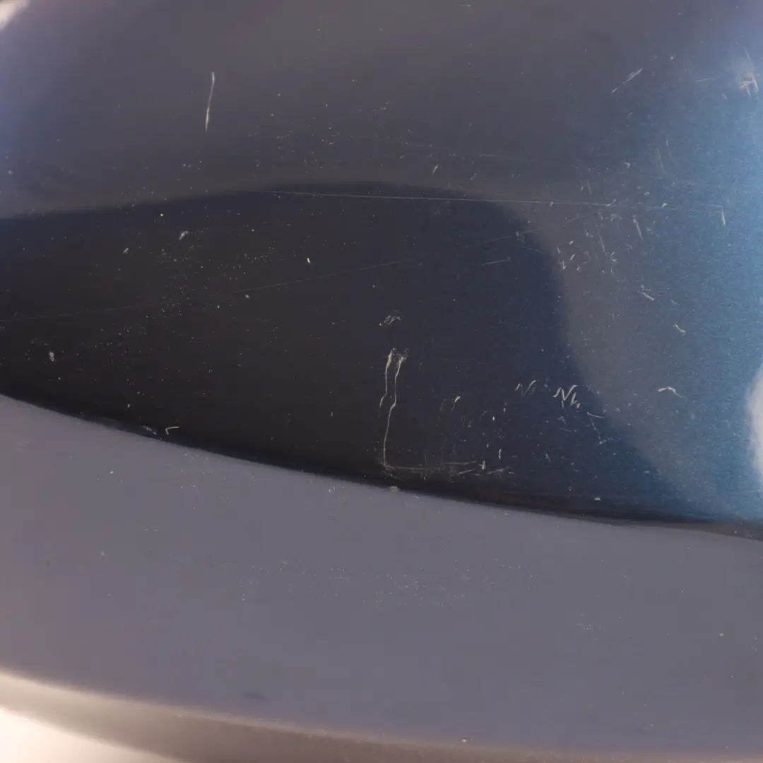 BMW E92 E93 LCI Outside Heated Wing Mirror Right O/S Door Tiefseeblau - A76 - SKU RHD-7268198-DSB - Part number 7268198