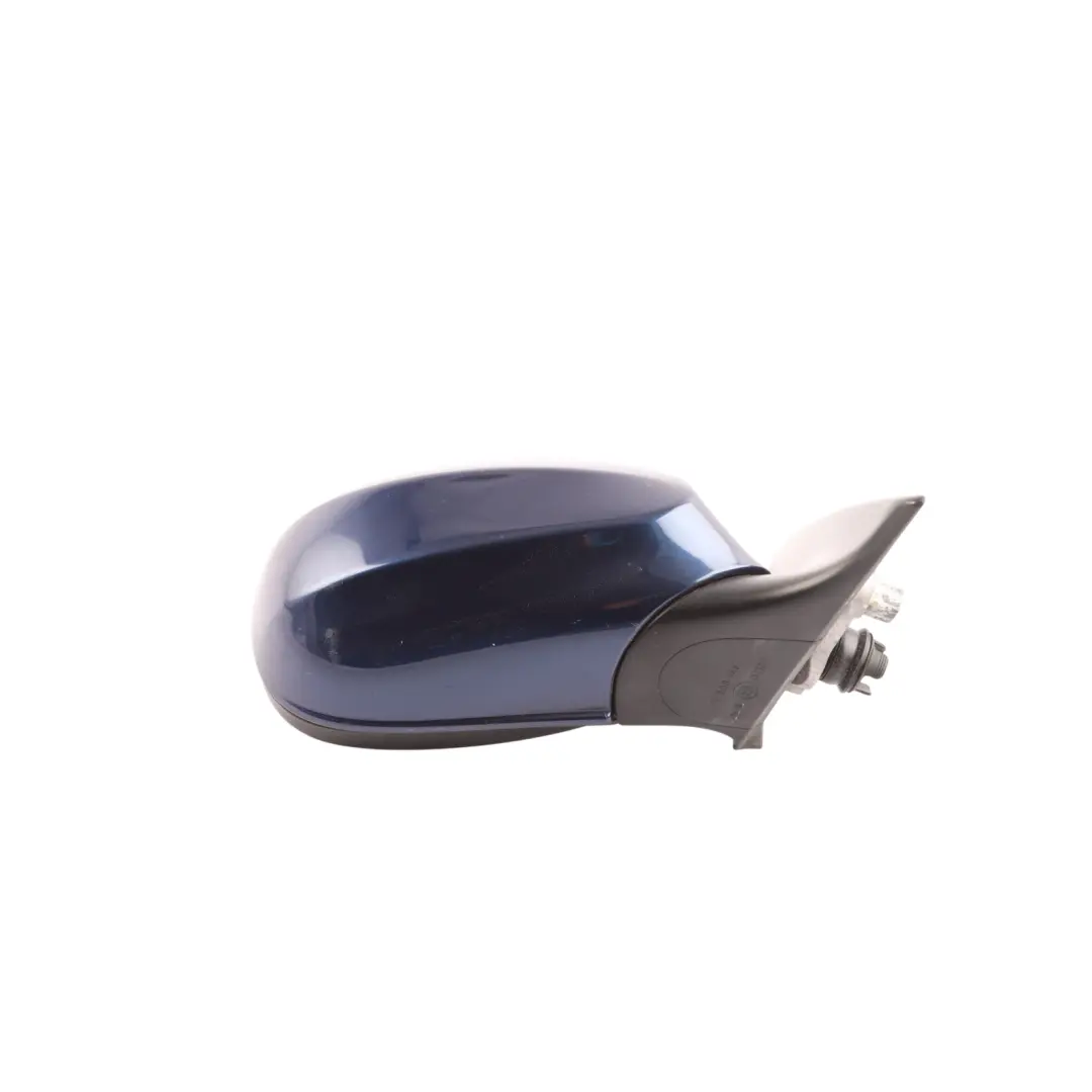 Outside Heated Wing Mirror Right O/S Door Tiefseeblau - A76 to BMW E92 E93 LCI with Part number 7268198 BMW E92 E93 LCI Outside Heated Wing Mirror Right O/S Door Tiefseeblau - A76 - SKU RHD-7268198-DSB - Part number 7268198