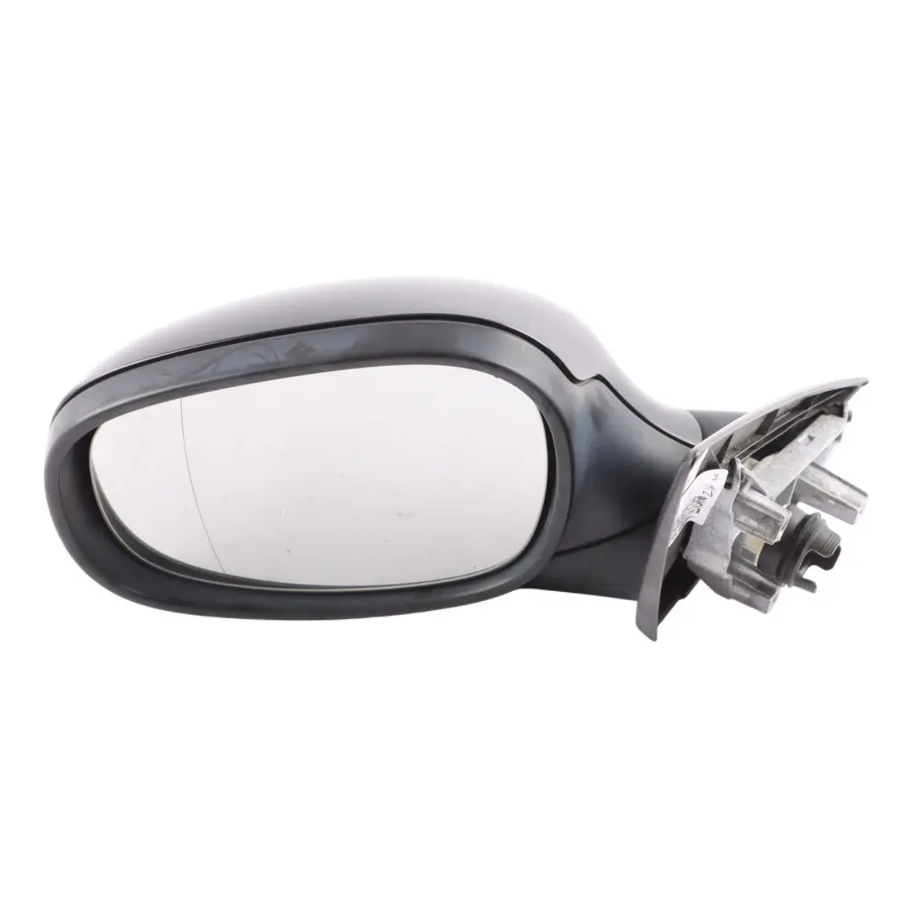 BMW E90 E91 LCI Heated Left Wing Mirror N/S Black Sapphire Metallic 475