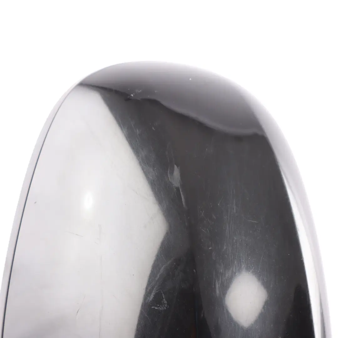 Heated Left Wing Mirror N/S Black Sapphire Metallic 475 to BMW E90 E91 LCI with Part number 7268263 BMW E90 E91 LCI Heated Left Wing Mirror N/S Black Sapphire Metallic 475 - SKU RHD-7268263-BS - Part number 7268263