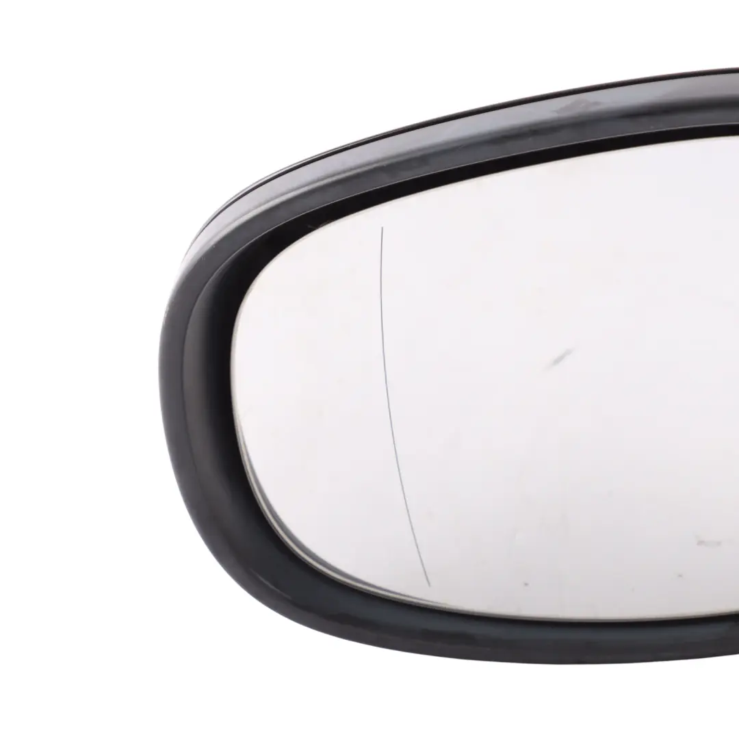Heated Left Wing Mirror N/S Black Sapphire Metallic 475 to BMW E90 E91 LCI with Part number 7268263 BMW E90 E91 LCI Heated Left Wing Mirror N/S Black Sapphire Metallic 475 - SKU RHD-7268263-BS - Part number 7268263