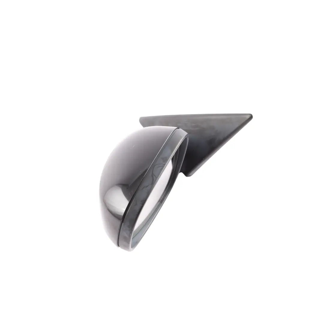 BMW E90 E91 LCI Heated Left Wing Mirror N/S Black Sapphire Metallic 475 - SKU RHD-7268263-BS - Part number 7268263