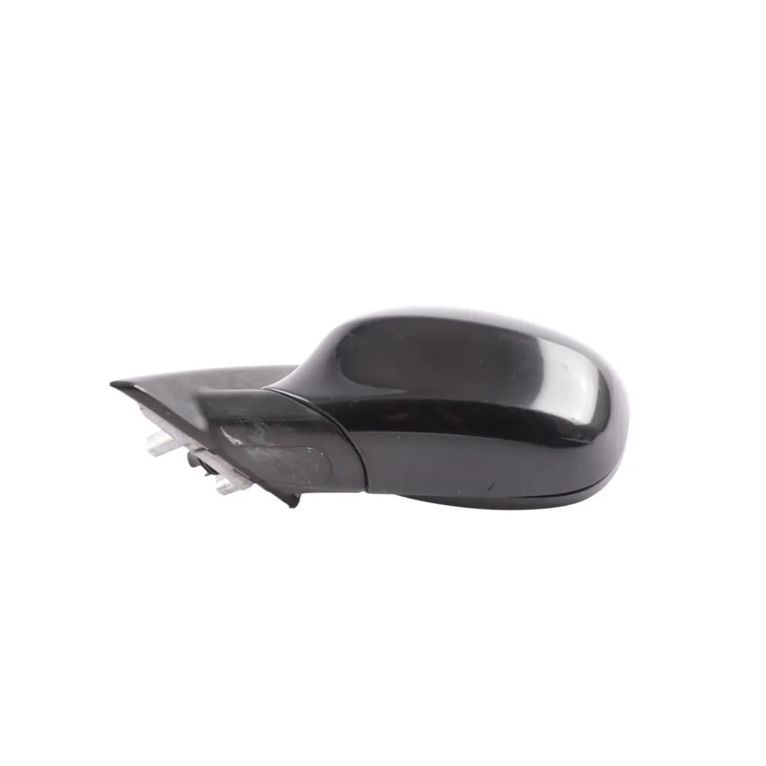 BMW E90 E91 LCI Heated Left Wing Mirror N/S Black Sapphire Metallic 475 - SKU RHD-7268263-BS - Part number 7268263