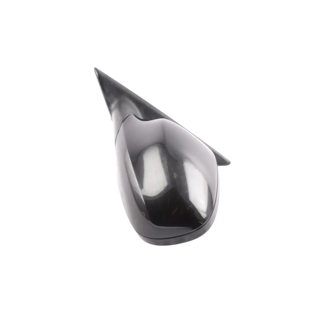 Heated Left Wing Mirror N/S Black Sapphire Metallic 475 to BMW E90 E91 LCI with Part number 7268263 BMW E90 E91 LCI Heated Left Wing Mirror N/S Black Sapphire Metallic 475 - SKU RHD-7268263-BS - Part number 7268263