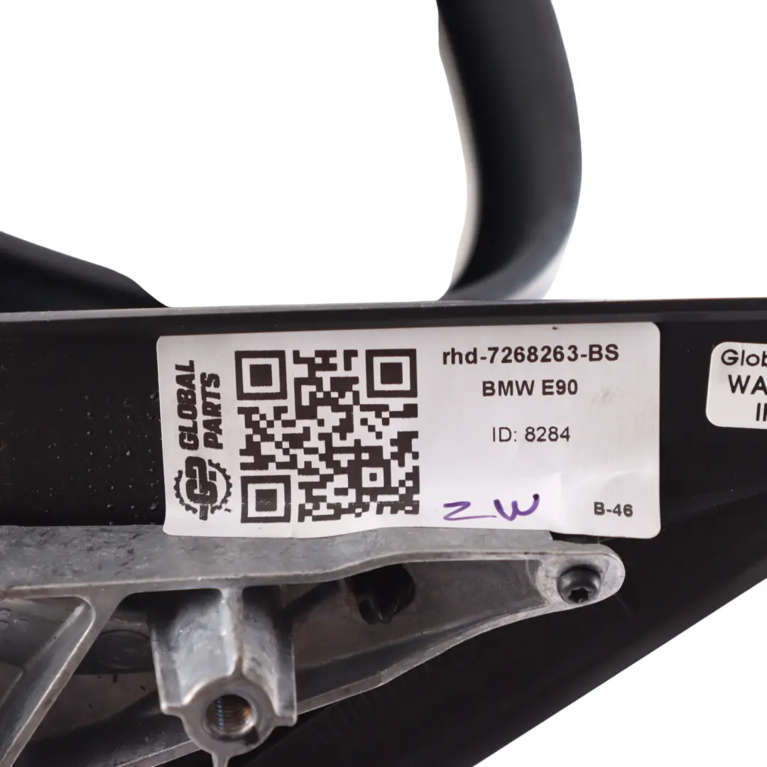 Heated Left Wing Mirror N/S Black Sapphire Metallic 475 to BMW E90 E91 LCI with Part number 7268263 BMW E90 E91 LCI Heated Left Wing Mirror N/S Black Sapphire Metallic 475 - SKU RHD-7268263-BS - Part number 7268263