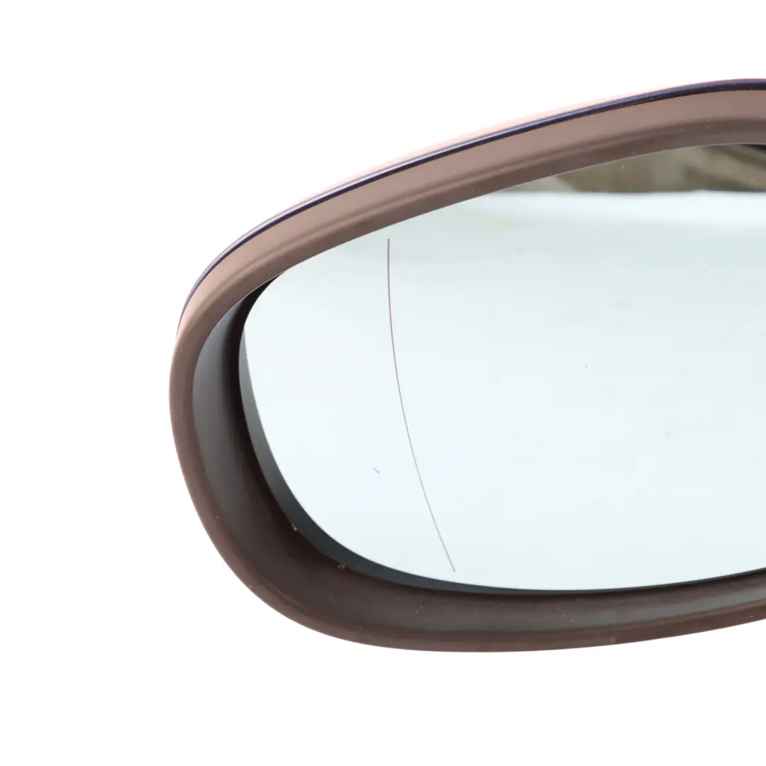 BMW E90 E91 LCI Heated Left Wing Mirror N/S Montegoblau Blue Metallic - A51 - SKU RHD-7268263-MTB - Part number 7268263