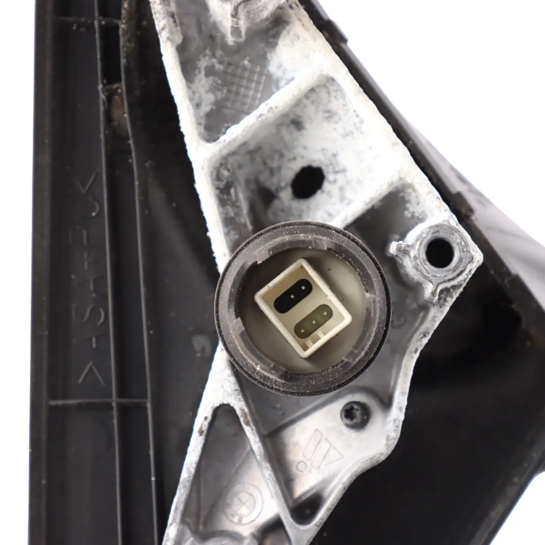 BMW E90 E91 LCI Heated Left Wing Mirror N/S Montegoblau Blue Metallic - A51 - SKU RHD-7268263-MTB - Part number 7268263