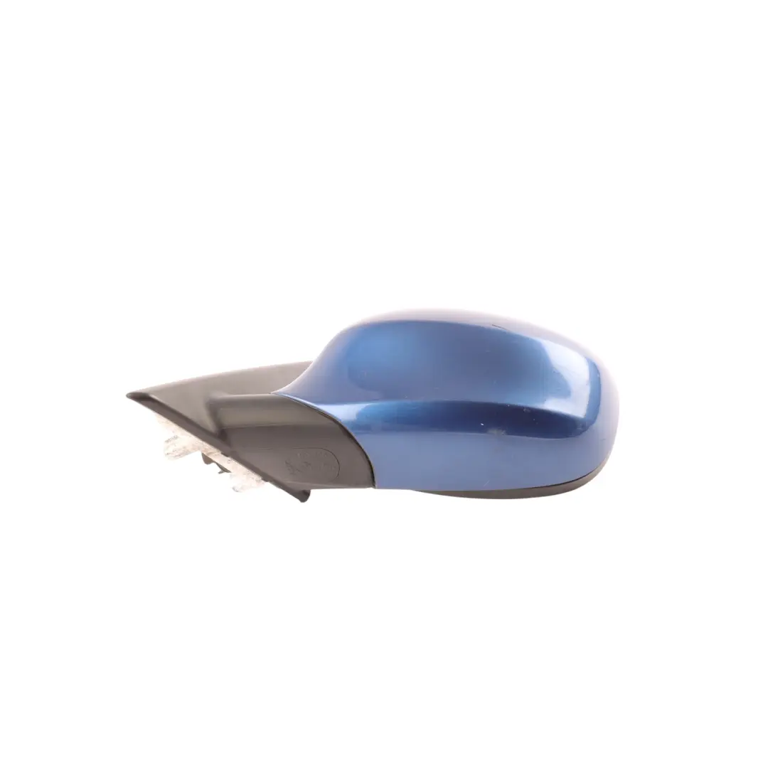 BMW E90 E91 LCI Heated Left Wing Mirror N/S Montegoblau Blue Metallic - A51 - SKU RHD-7268263-MTB - Part number 7268263
