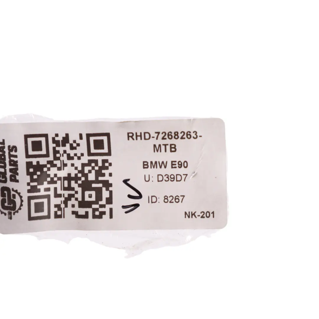 BMW E90 E91 LCI Heated Left Wing Mirror N/S Montegoblau Blue Metallic - A51 - SKU RHD-7268263-MTB - Part number 7268263