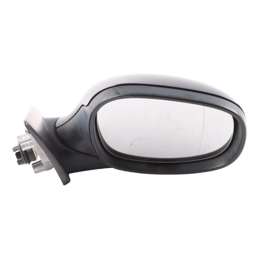  Wing Mirror BMW E90 E91 LCI Heated Right O/S Outside Black Sapphire 475 - SKU RHD-7268264-BS - Part number 7268264