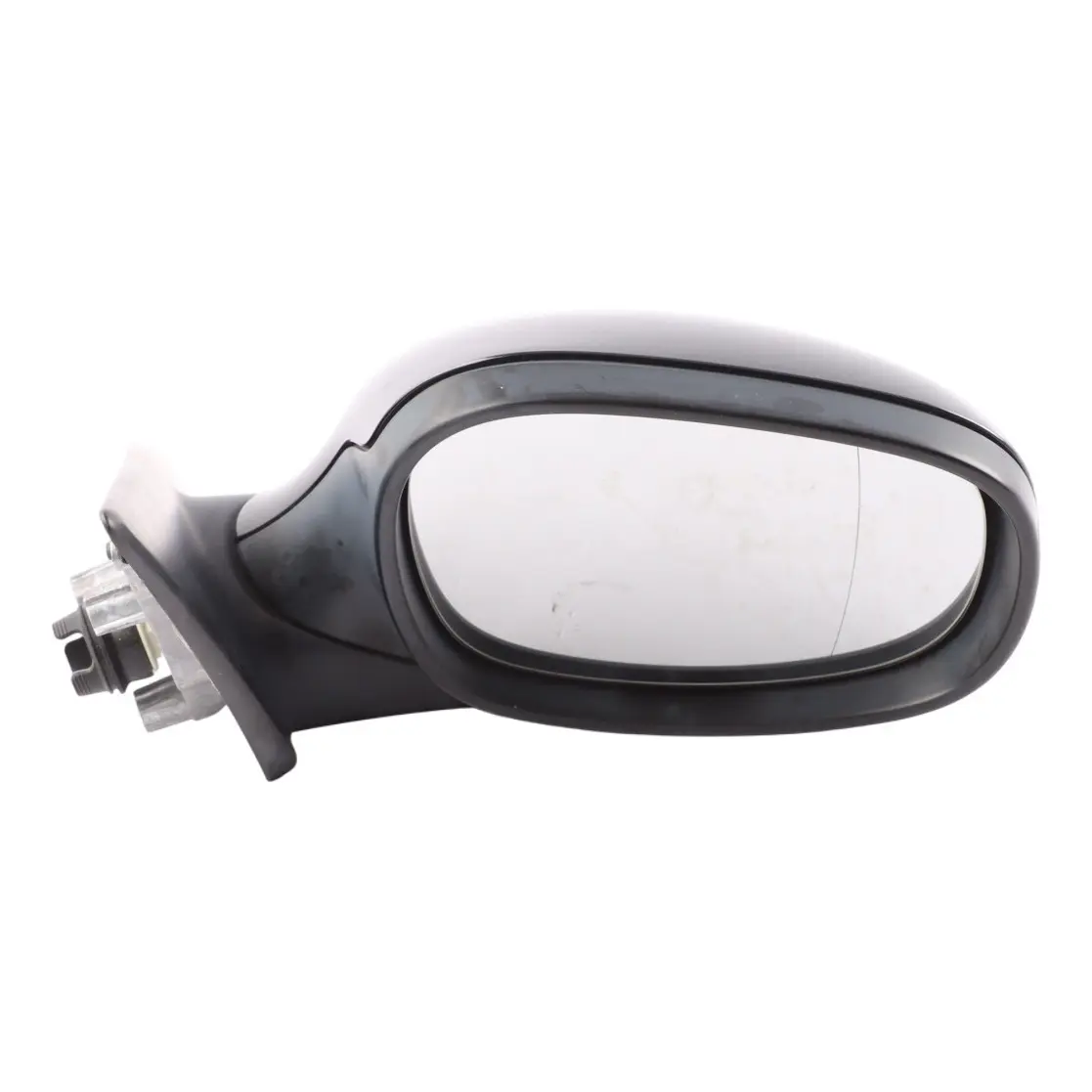 Wing Mirror BMW E90 E91 LCI Heated Right O/S Outside Black Sapphire 475