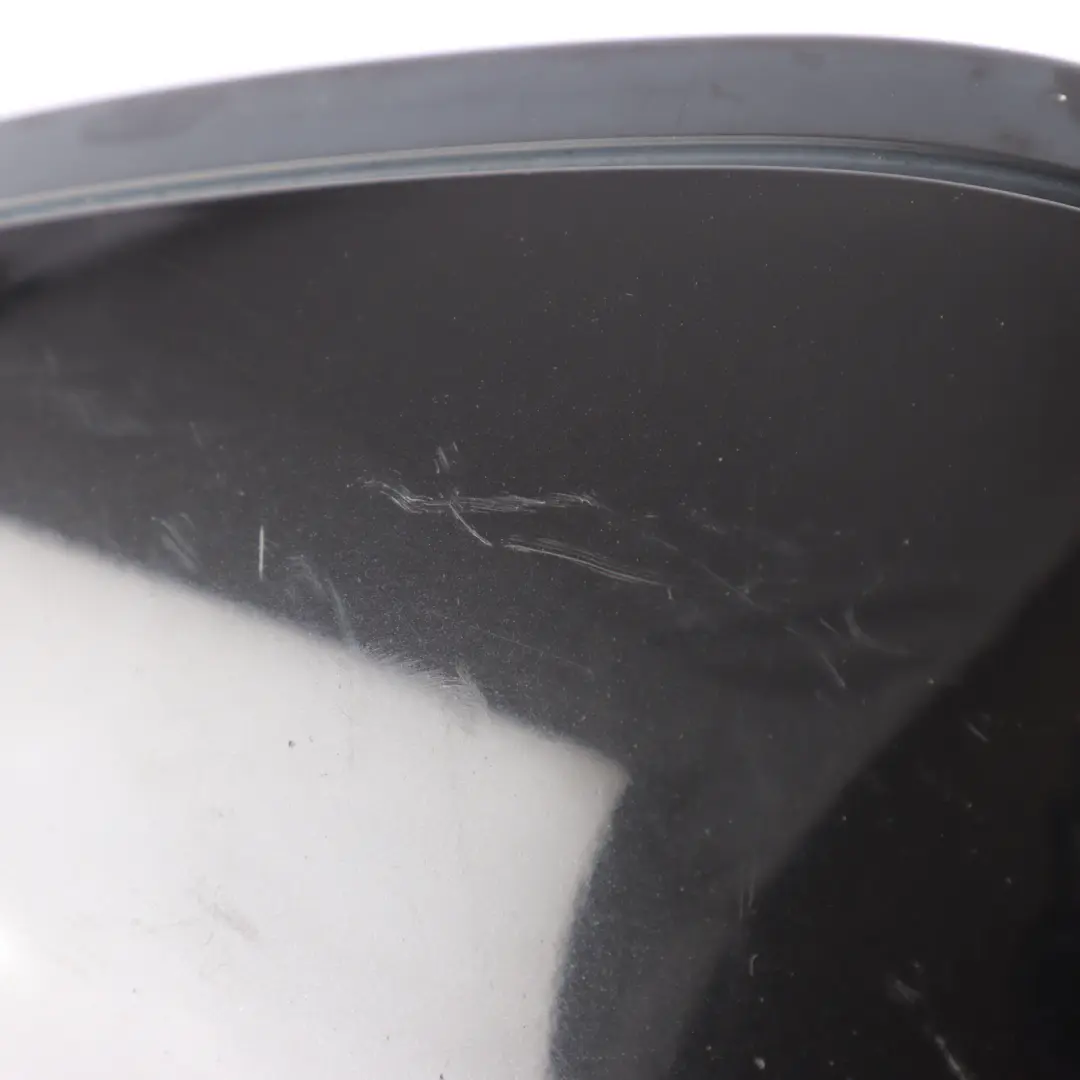 Wing Mirror BMW E90 E91 LCI Heated Right O/S Outside Black Sapphire 475 to with Part number 7268264 Wing Mirror BMW E90 E91 LCI Heated Right O/S Outside Black Sapphire 475 - SKU RHD-7268264-BS - Part number 7268264