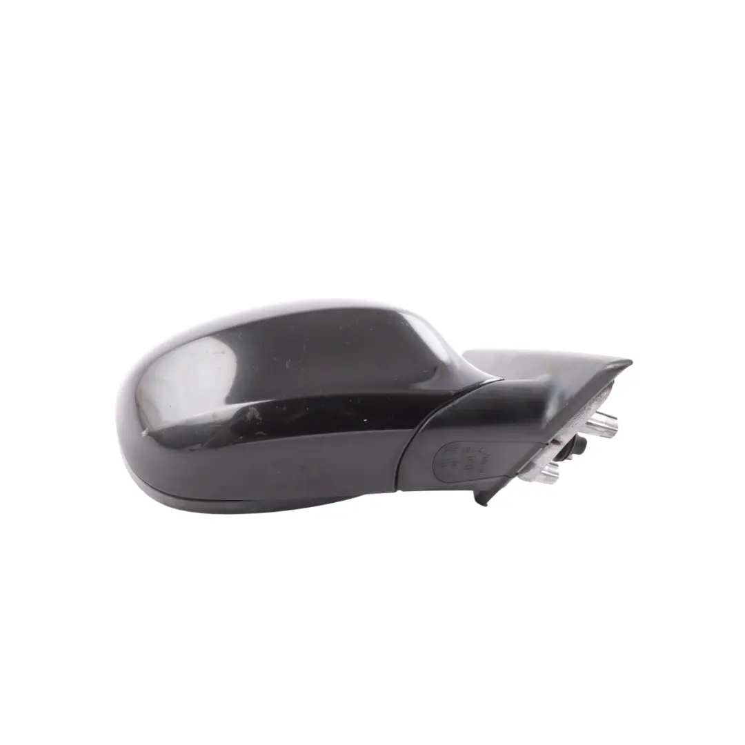 Wing Mirror BMW E90 E91 LCI Heated Right O/S Outside Black Sapphire 475 to with Part number 7268264 Wing Mirror BMW E90 E91 LCI Heated Right O/S Outside Black Sapphire 475 - SKU RHD-7268264-BS - Part number 7268264