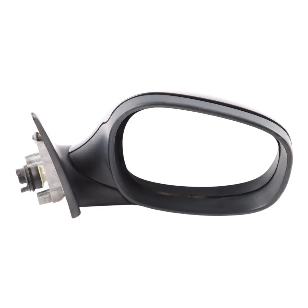 BMW E90 E91 LCI Wing Mirror 5 Heated Right O/S Black Sapphire Metallic 475 - SKU RHD-7268264-BS5 - Part number 7268264