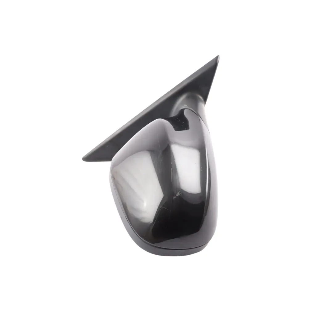 BMW E90 E91 LCI Wing Mirror 5 Heated Right O/S Black Sapphire Metallic 475 - SKU RHD-7268264-BS5 - Part number 7268264