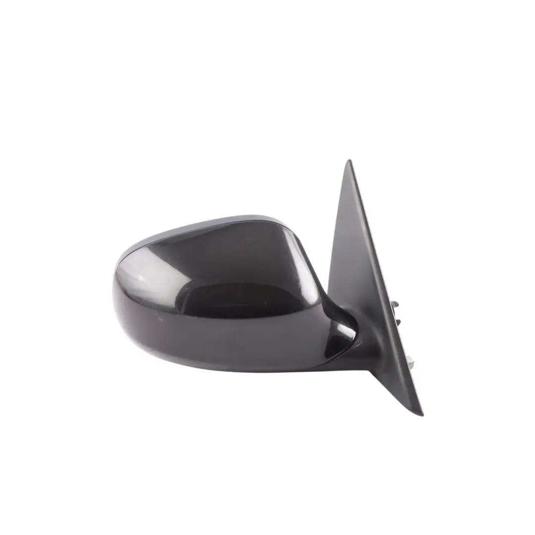BMW E90 E91 LCI Wing Mirror 5 Heated Right O/S Black Sapphire Metallic 475 - SKU RHD-7268264-BS5 - Part number 7268264