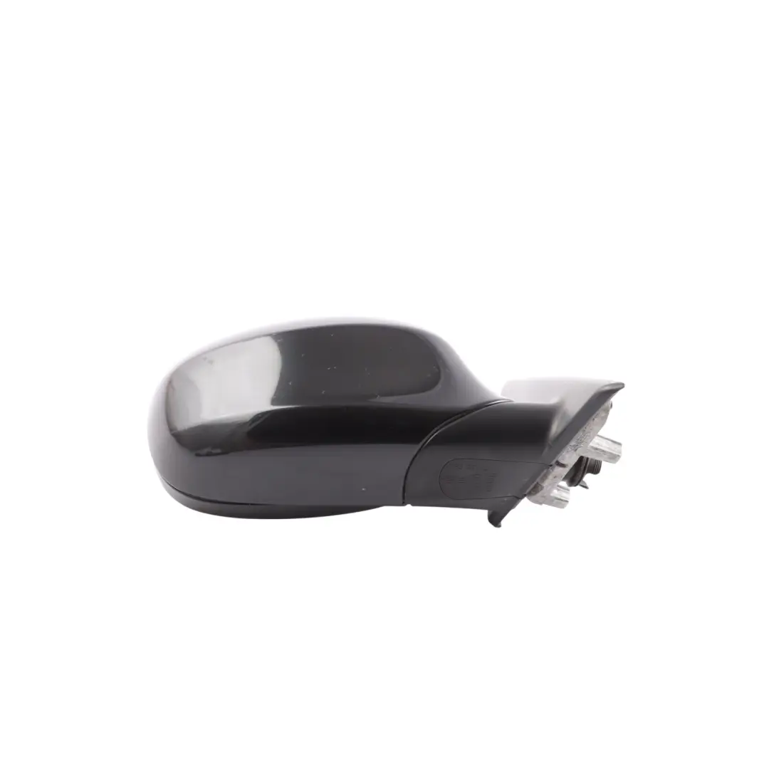 BMW E90 E91 LCI Wing Mirror 5 Heated Right O/S Black Sapphire Metallic 475 - SKU RHD-7268264-BS5 - Part number 7268264