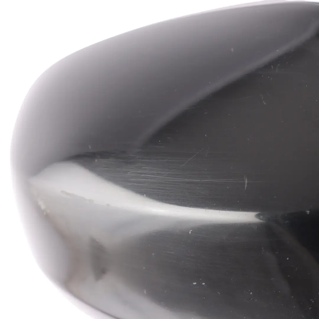 BMW E90 E91 LCI Wing Mirror 5 Heated Right O/S Black Sapphire Metallic 475 - SKU RHD-7268264-BS5 - Part number 7268264