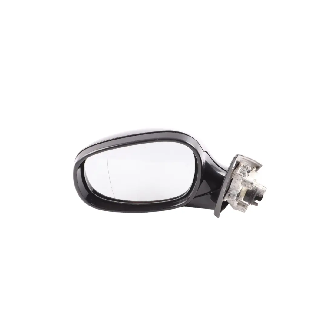 BMW E90 E91 LCI M Sport Heated Left Wing Mirror N/S Black Sapphire - 475 - SKU RHD-7268279-BS2 - Part number 7268279