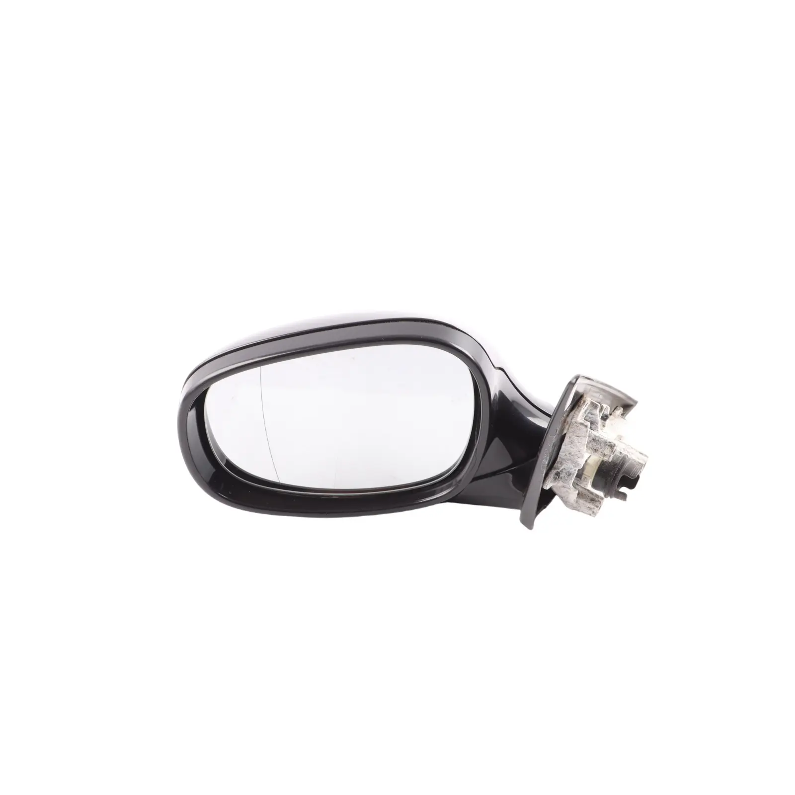 BMW E90 E91 LCI M Sport Heated Left Wing Mirror N/S Black Sapphire - 475