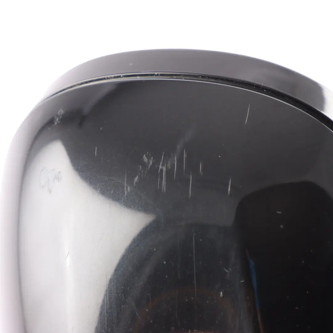 BMW E90 E91 LCI M Sport Heated Left Wing Mirror N/S Black Sapphire - 475 - SKU RHD-7268279-BS2 - Part number 7268279