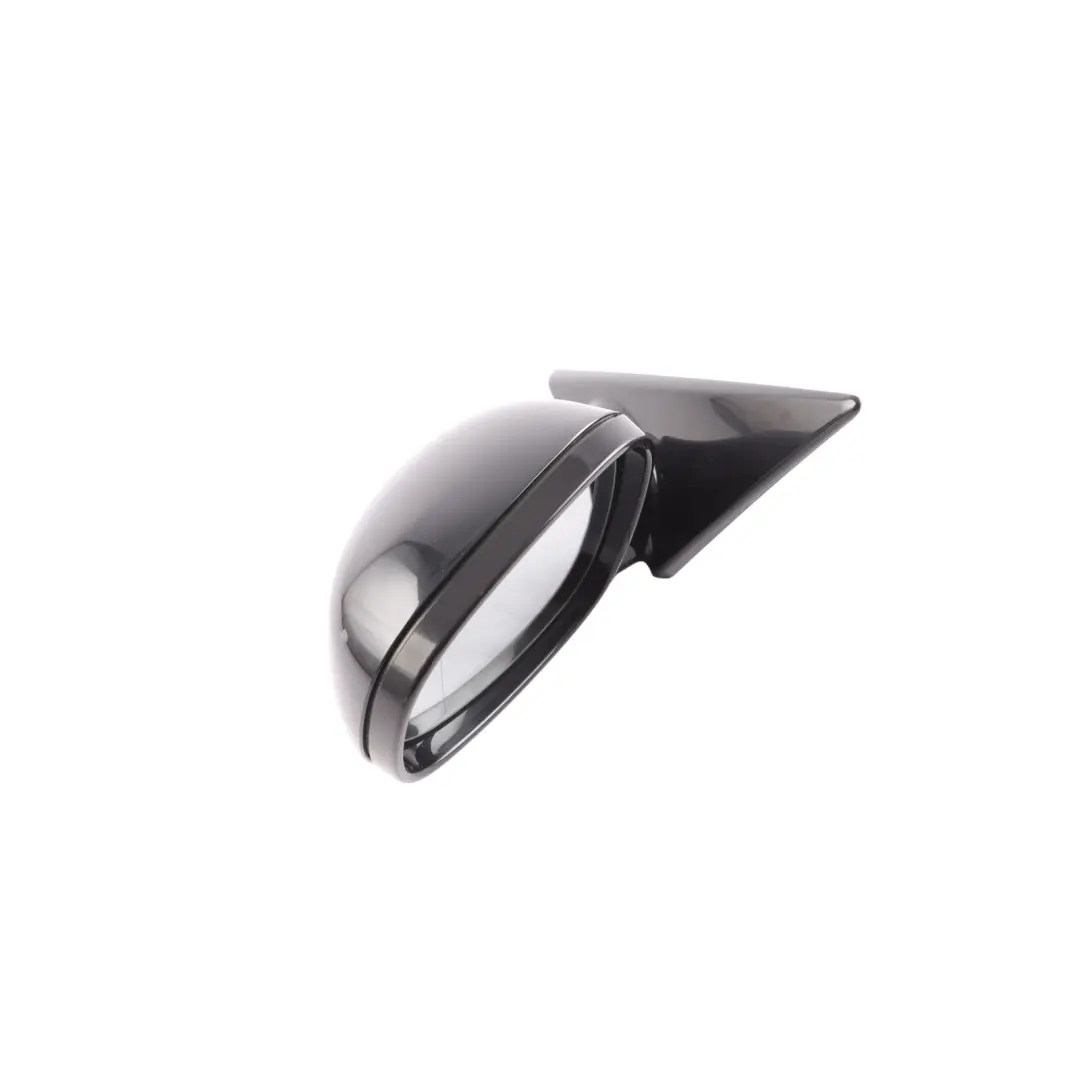 Heated Left Wing Mirror N/S Black Sapphire - 475 to BMW E90 E91 LCI M Sport with Part number 7268279 BMW E90 E91 LCI M Sport Heated Left Wing Mirror N/S Black Sapphire - 475 - SKU RHD-7268279-BS2 - Part number 7268279