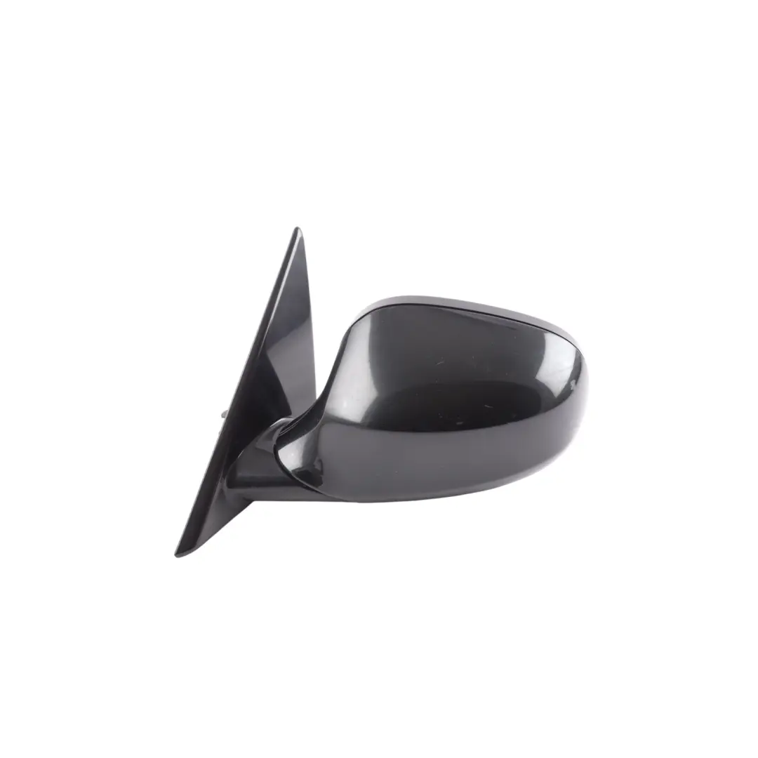 BMW E90 E91 LCI M Sport Heated Left Wing Mirror N/S Black Sapphire - 475 - SKU RHD-7268279-BS2 - Part number 7268279