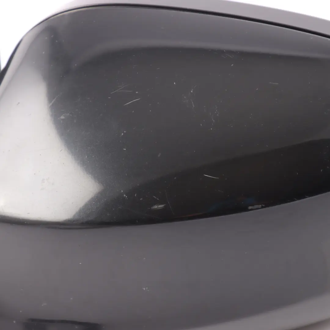 Heated Left Wing Mirror N/S Black Sapphire - 475 to BMW E90 E91 LCI M Sport with Part number 7268279 BMW E90 E91 LCI M Sport Heated Left Wing Mirror N/S Black Sapphire - 475 - SKU RHD-7268279-BS2 - Part number 7268279