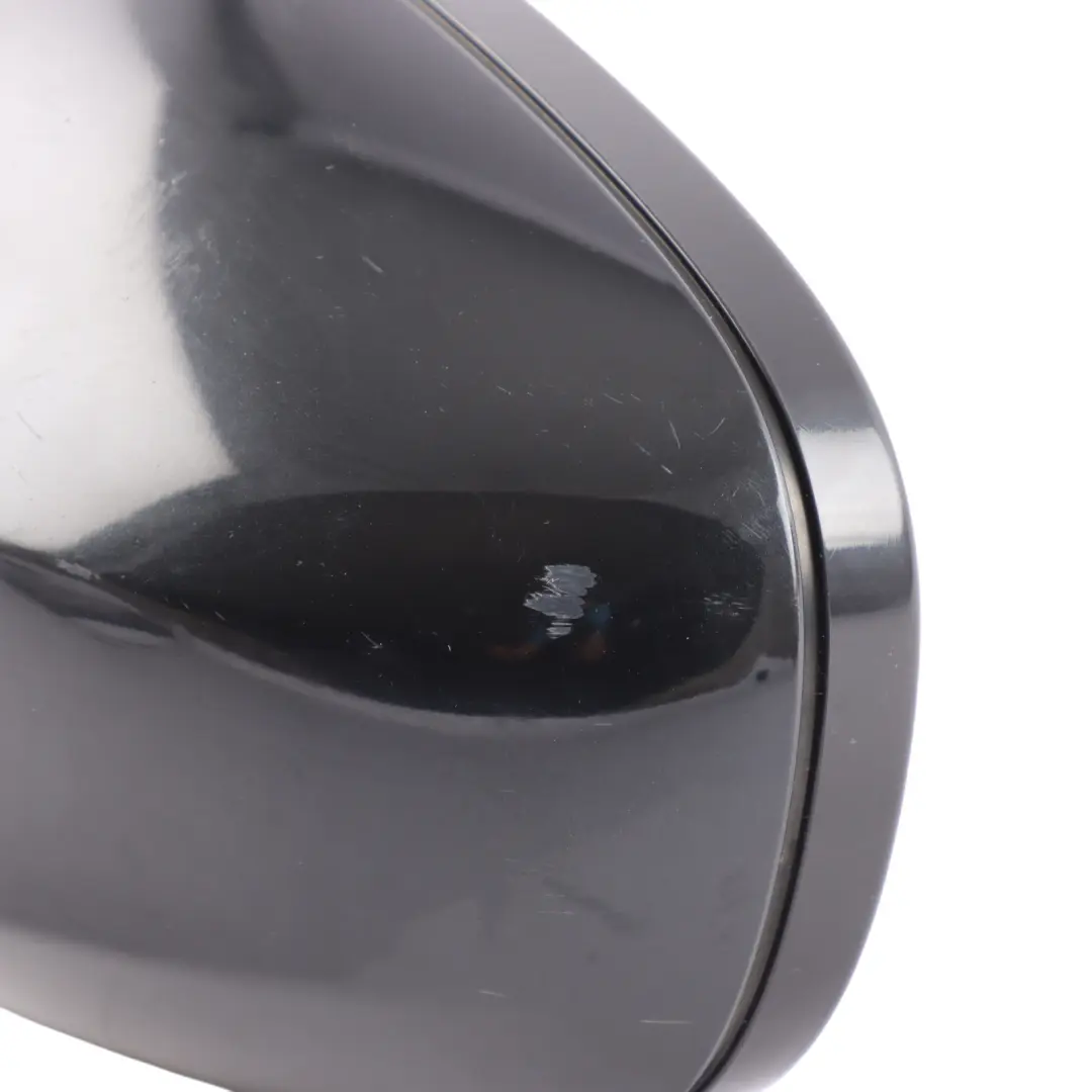 BMW E90 E91 LCI M Sport Heated Left Wing Mirror N/S Black Sapphire - 475 - SKU RHD-7268279-BS2 - Part number 7268279