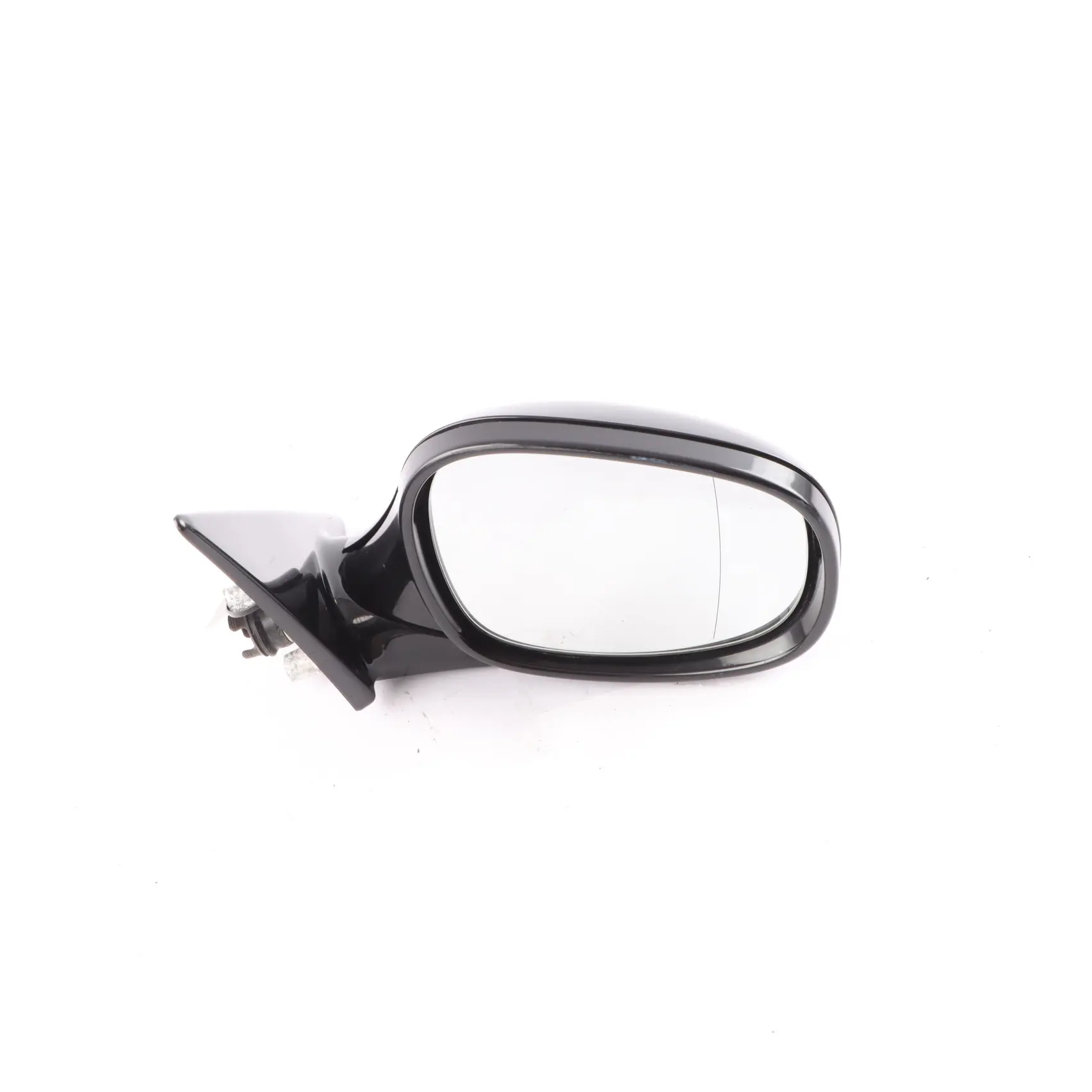 BMW E90 E91 LCI M Sport Heated Right Wing Mirror O/S Black Sapphire - 475