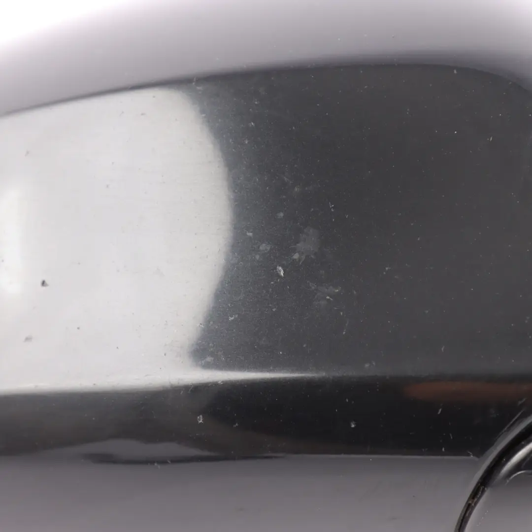 BMW E90 E91 LCI M Sport Heated Right Wing Mirror O/S Black Sapphire - 475 - SKU RHD-7268280-BS2 - Part number 7268280