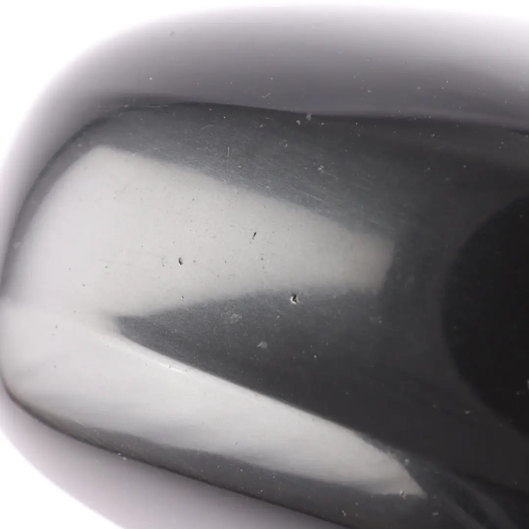 BMW E90 E91 LCI M Sport Heated Right Wing Mirror O/S Black Sapphire - 475 - SKU RHD-7268280-BS2 - Part number 7268280