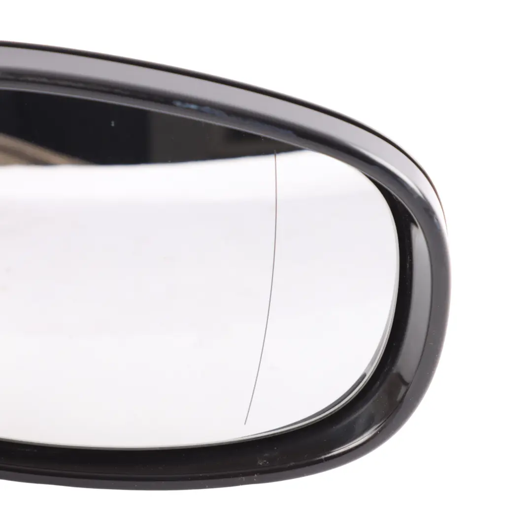 Heated Right Wing Mirror O/S Black Sapphire - 475 to BMW E90 E91 LCI M Sport with Part number 7268280 BMW E90 E91 LCI M Sport Heated Right Wing Mirror O/S Black Sapphire - 475 - SKU RHD-7268280-BS2 - Part number 7268280