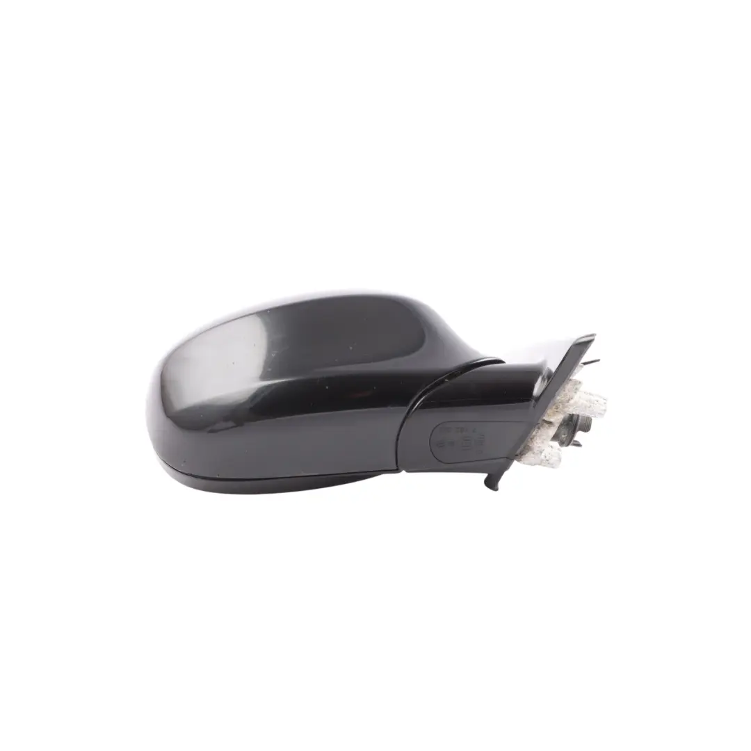 BMW E90 E91 LCI M Sport Heated Right Wing Mirror O/S Black Sapphire - 475 - SKU RHD-7268280-BS2 - Part number 7268280