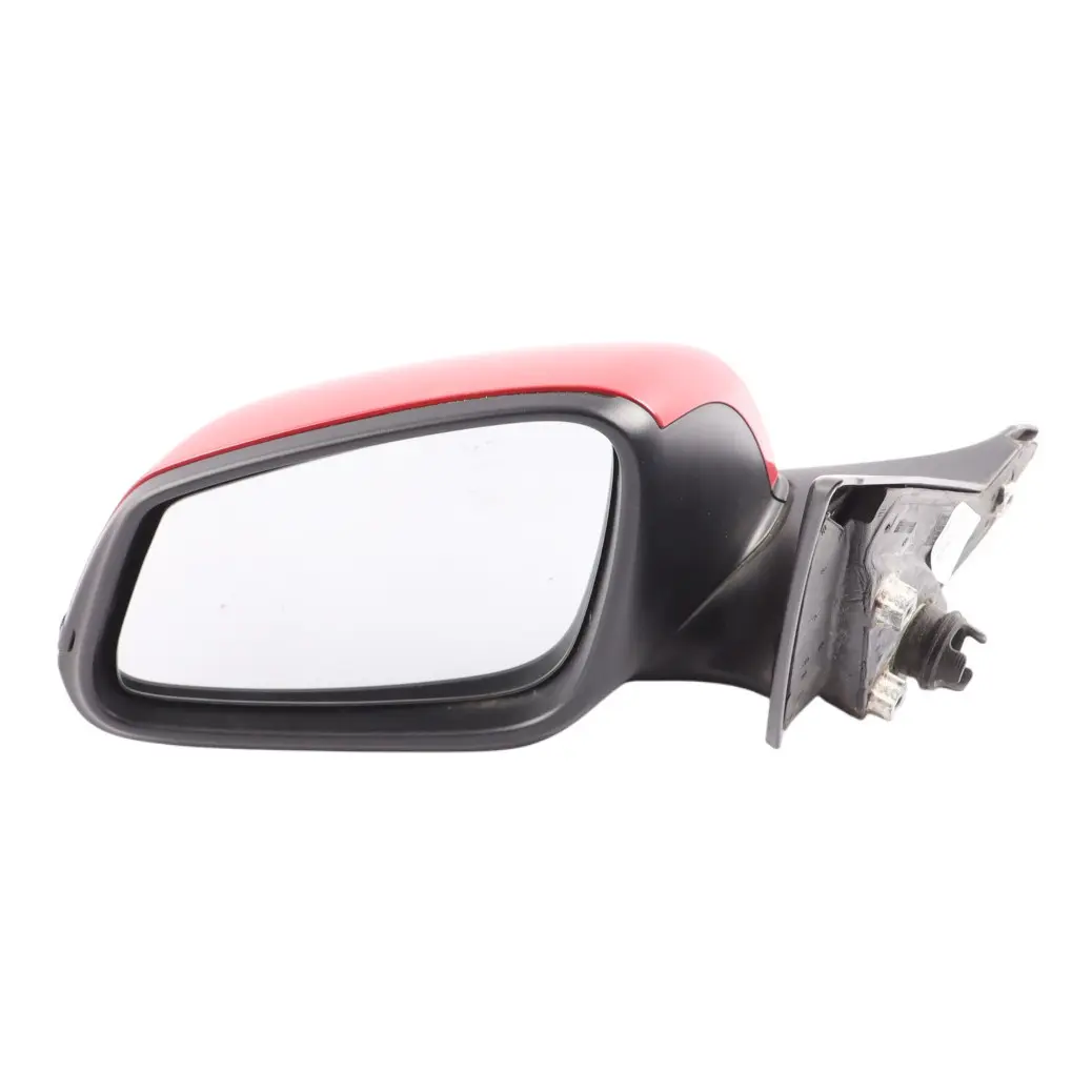 Wing Mirror BMW F21 F22 F23 Door Left N/S Heated 6 Pins Outside Crimson Red A61